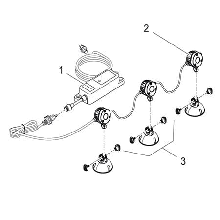 Oase LunAqua Mini LED warm - Afbeelding 3