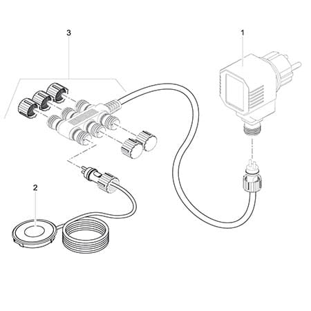 Oase LunAqua Terra LED Set 6