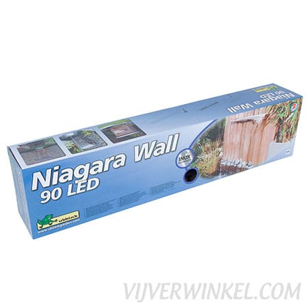 Ubbink Wall Niagara waterval 90 LED