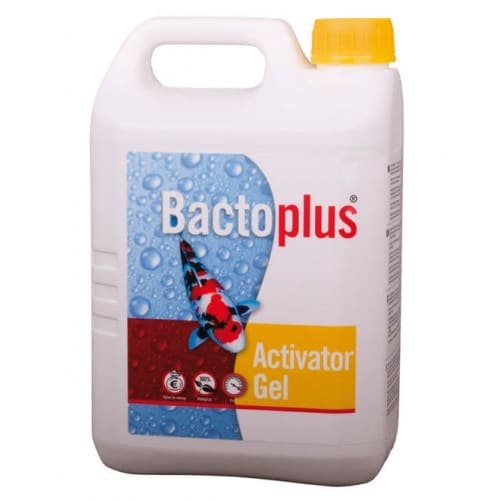 Bactoplus activator gel 2,5 liter vijverbacteriën