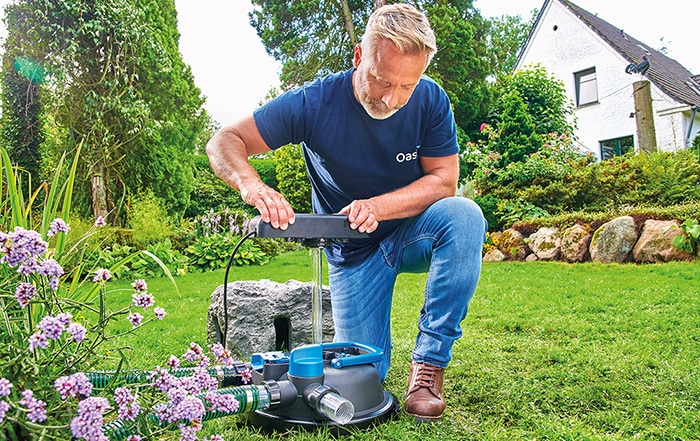 UV lamp vervangen