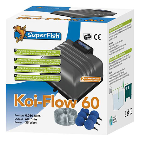 SuperFish Koi Flow 60 Beluchtingsset