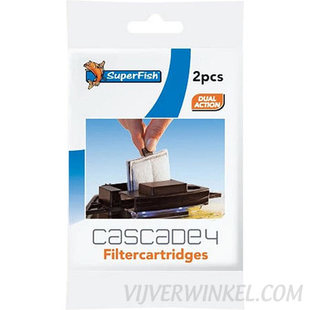 SuperFish Cascade 4 Filtercartridge