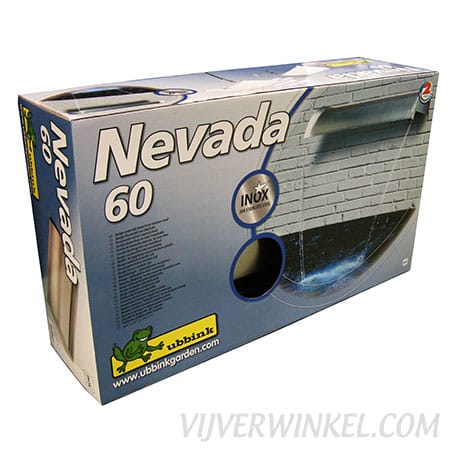 Ubbink Nevada 60 RVS waterval