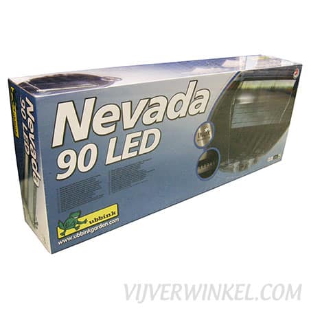 Ubbink Nevada 90 LED RVS waterval