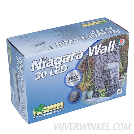 Ubbink Wall Niagara waterval 30 LED