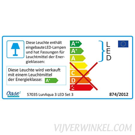 Oase LunAqua 3 LED set 3 - Afbeelding 8