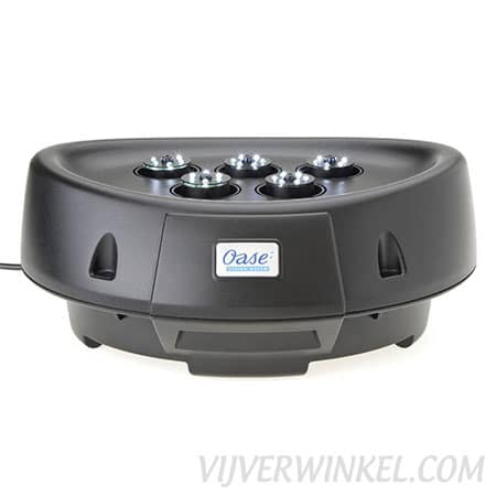 Water Starlet fontein met led verlichting - Vijverwinkel.com