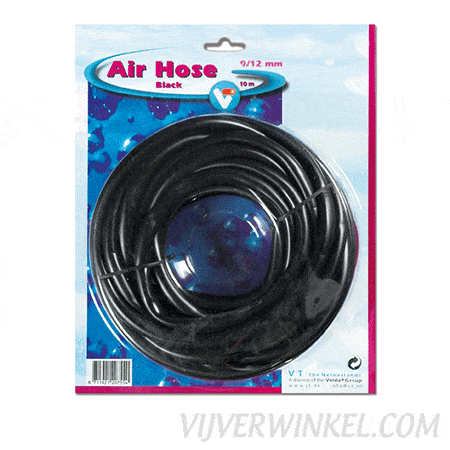 Vijvertechniek Luchtslang Air Hose zwart 9/12 mm