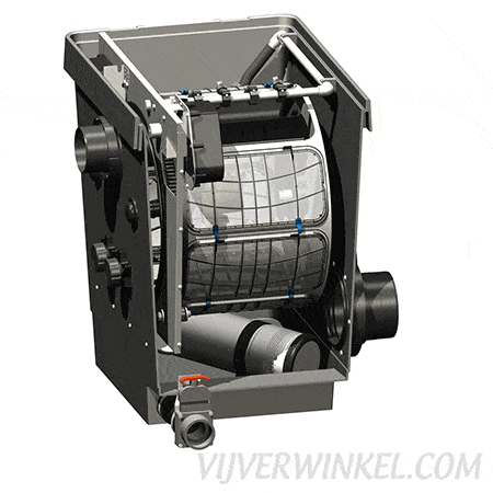 Onderdelen Oase ProfiClear Premium DF-L pump-fed EGC - Afbeelding 11