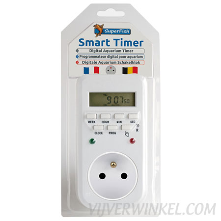 SuperFish Smart Timer FR/BE