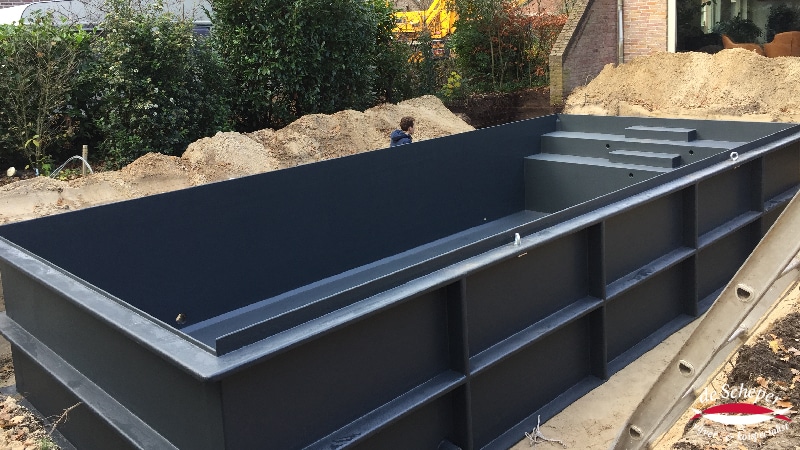 Zwemvijver project 16