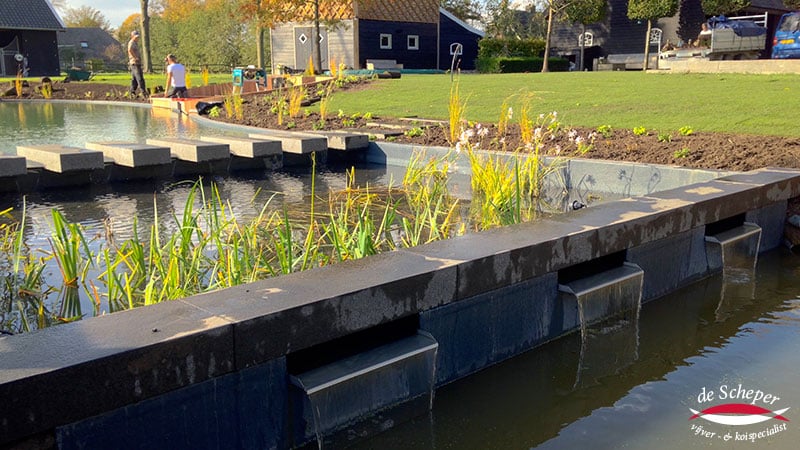 Zwemvijver project 1