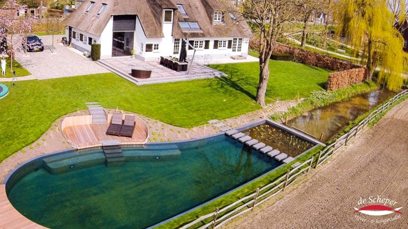 Zwemvijver project 1