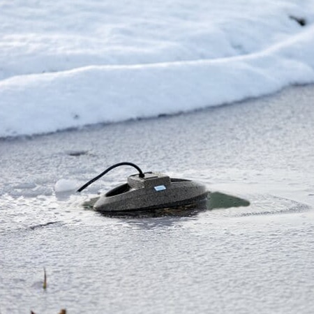 Koivijver verwarming