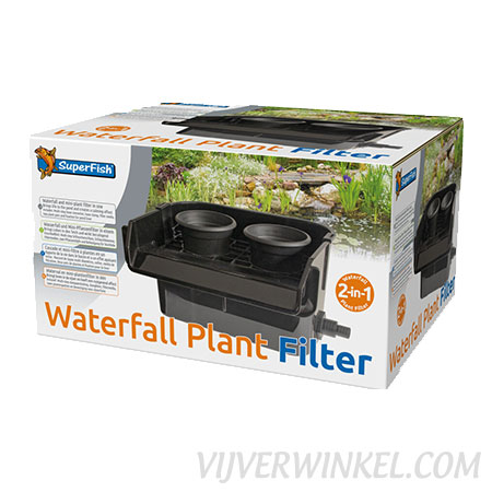 SuperFish Waterfall Plant Filter