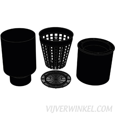 AquaForte drijvende skimmer 200mm - Afbeelding 3